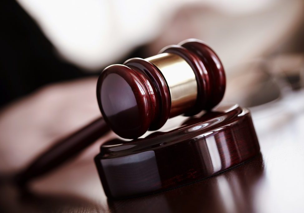 justice concept, selective focus on nearest part ,lens blur f/x